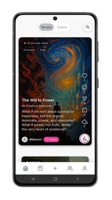 Babelon App Screenshot